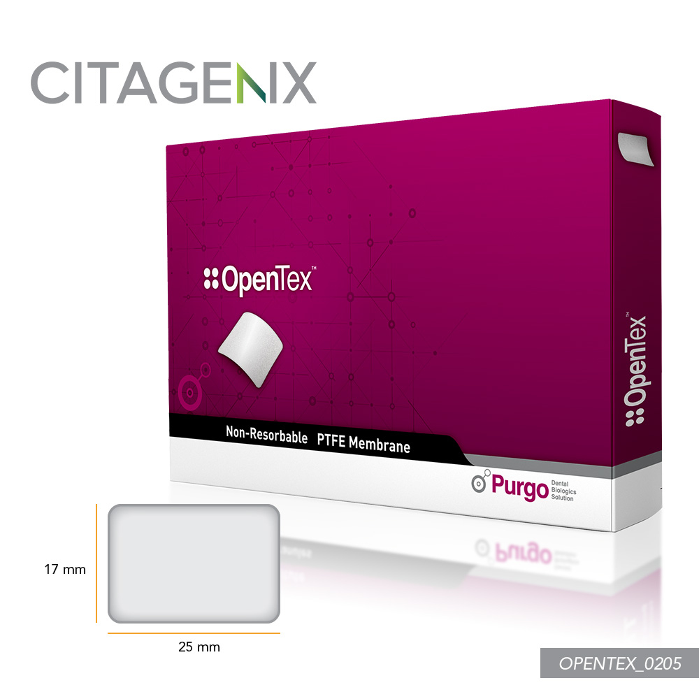 OpenTex PTFE Non-Resorbable Membrane 24mmx30mm (5) image