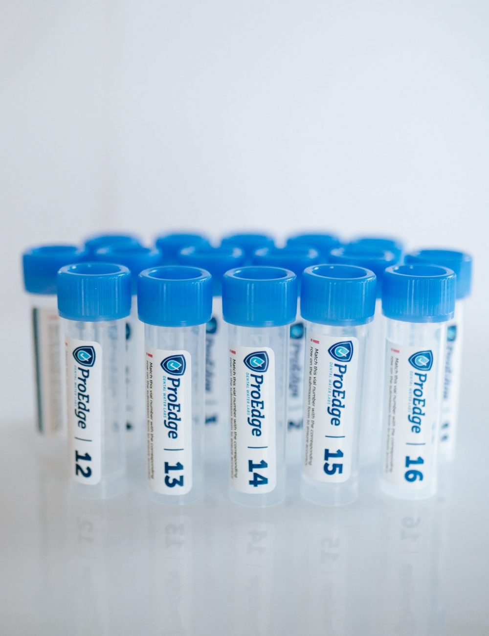 Flo Dental Unit Waterline Testing Service Kit, Standard Kit, 16 Vials, 1/Pk thumbnail 13