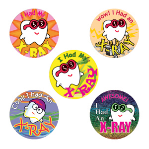 Stickers Dental X-Ray 100/Rl thumbnail 2