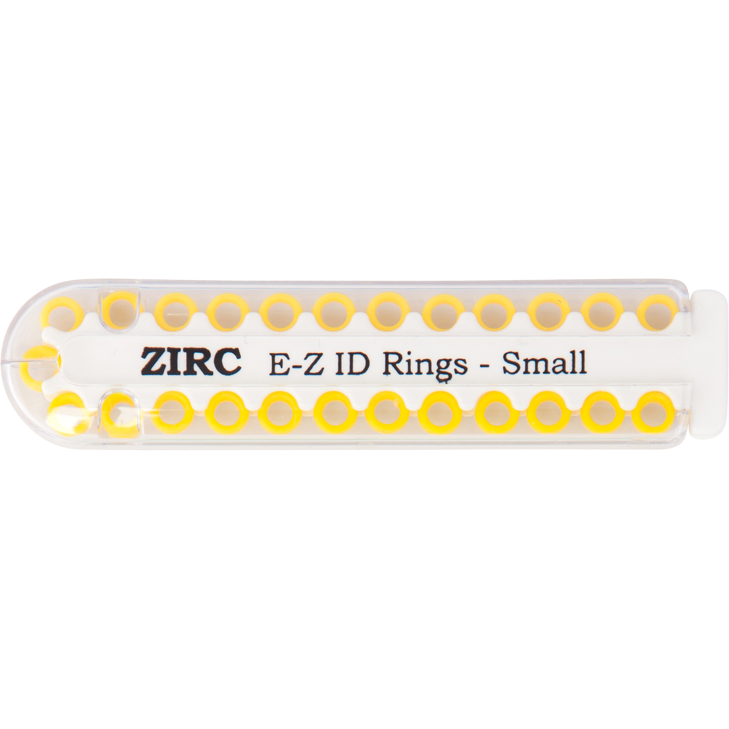 E-Z ID Instrument Rings, Small, Neon Yellow, 25/Pk, 70Z100O thumbnail 12