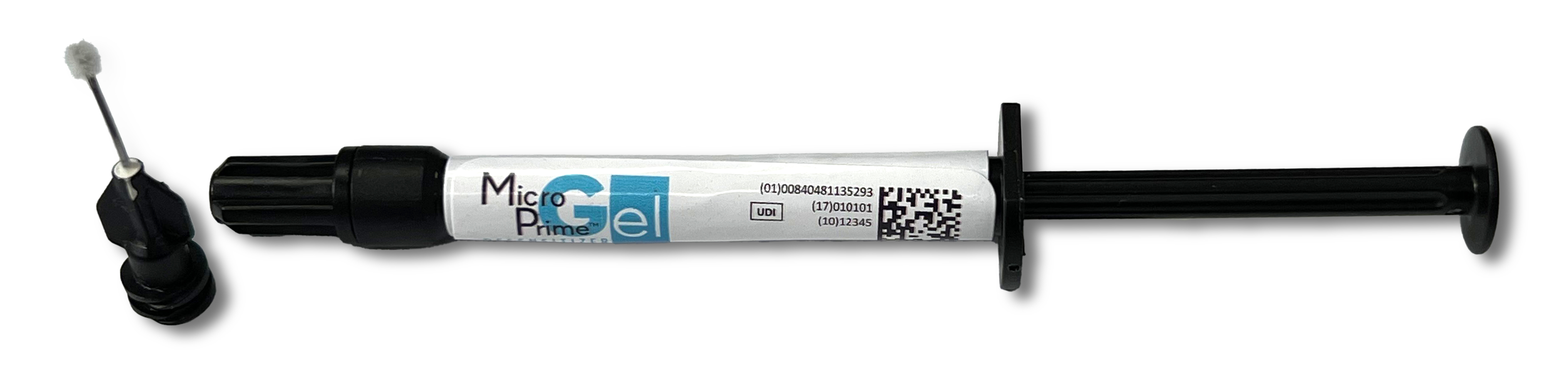 MicroPrime Flocked Applicator Tips Black 22 Gauge 20/Pk thumbnail 5