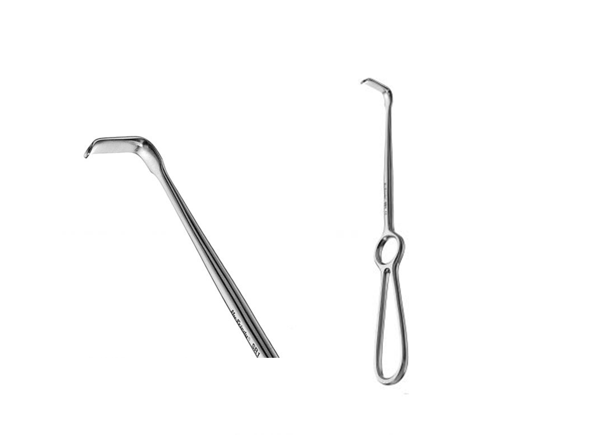 #1 Surgical Retractor 7mm x 25mm Downward Curve thumbnail 4