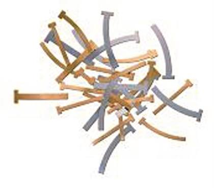 T-Bands S/S Straight Assorted 100/bx, BTSS/A thumbnail 6