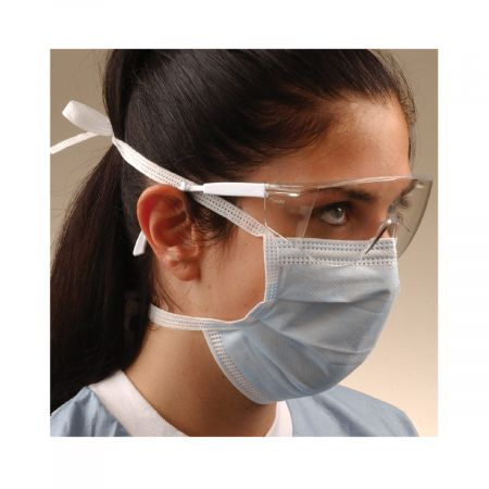 Tie-On Surgical Mask Blue 50/Bx thumbnail 12
