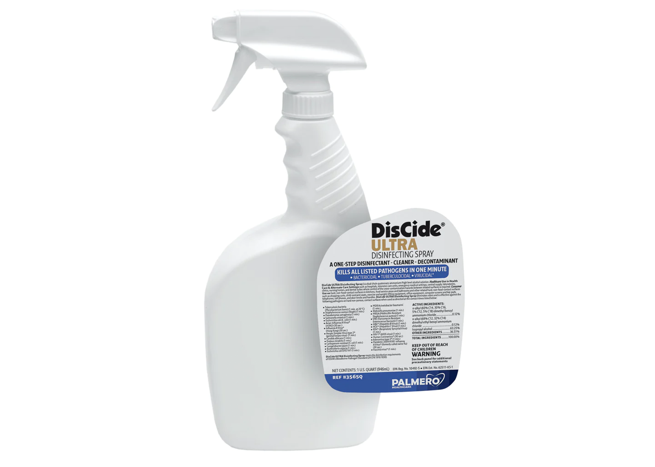 DisCide Ultra Empty Quart Bottle and Sprayer thumbnail 6