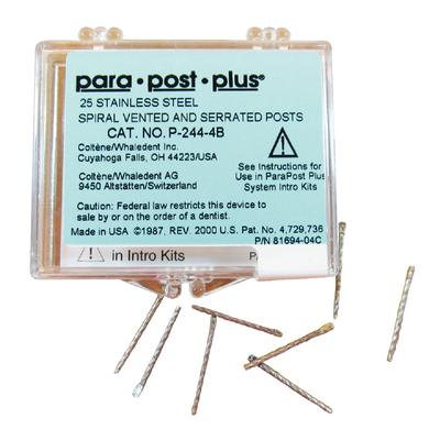 ParaPost Plus Posts, Stainless Steel, Bulk, Yellow, 25/Pk, P2444B thumbnail 10