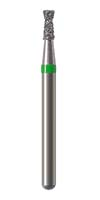 NTI Diamond Burs, FG, Inverted Cone with Collar, # C806, 1.2 mm, Coarse, Green, 5/Pk, C806-012 thumbnail 8
