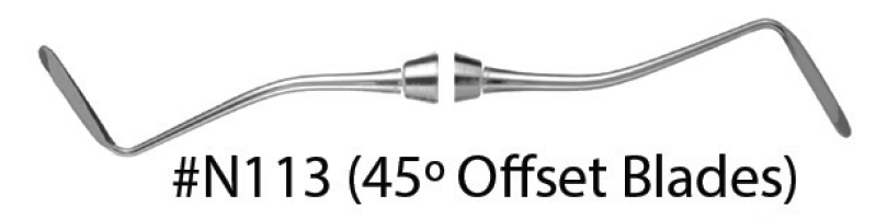 Gingival Cord Packer #N113 Serrated Tips (45d Off) thumbnail 2