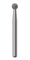 NTI Diamond Burs, FG, Round, # M801, 2.1 mm, Medium, Gray, 5/Pk, M801-021 thumbnail 10