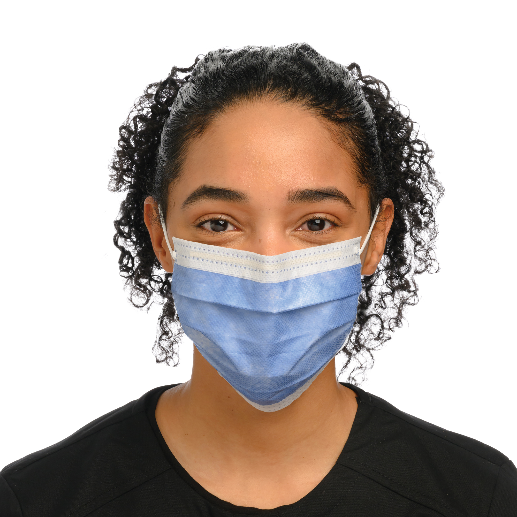 Isofluid Earloop Masks Sapphire 50/Bx thumbnail 15