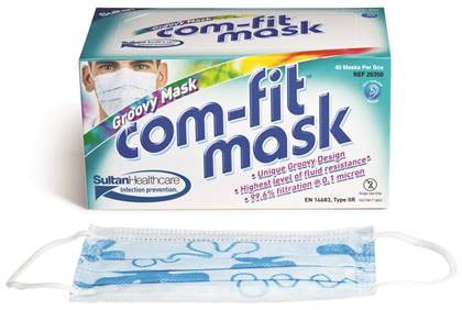 Com-Fit Groovy Masks, 40/Box, 20350 thumbnail 10