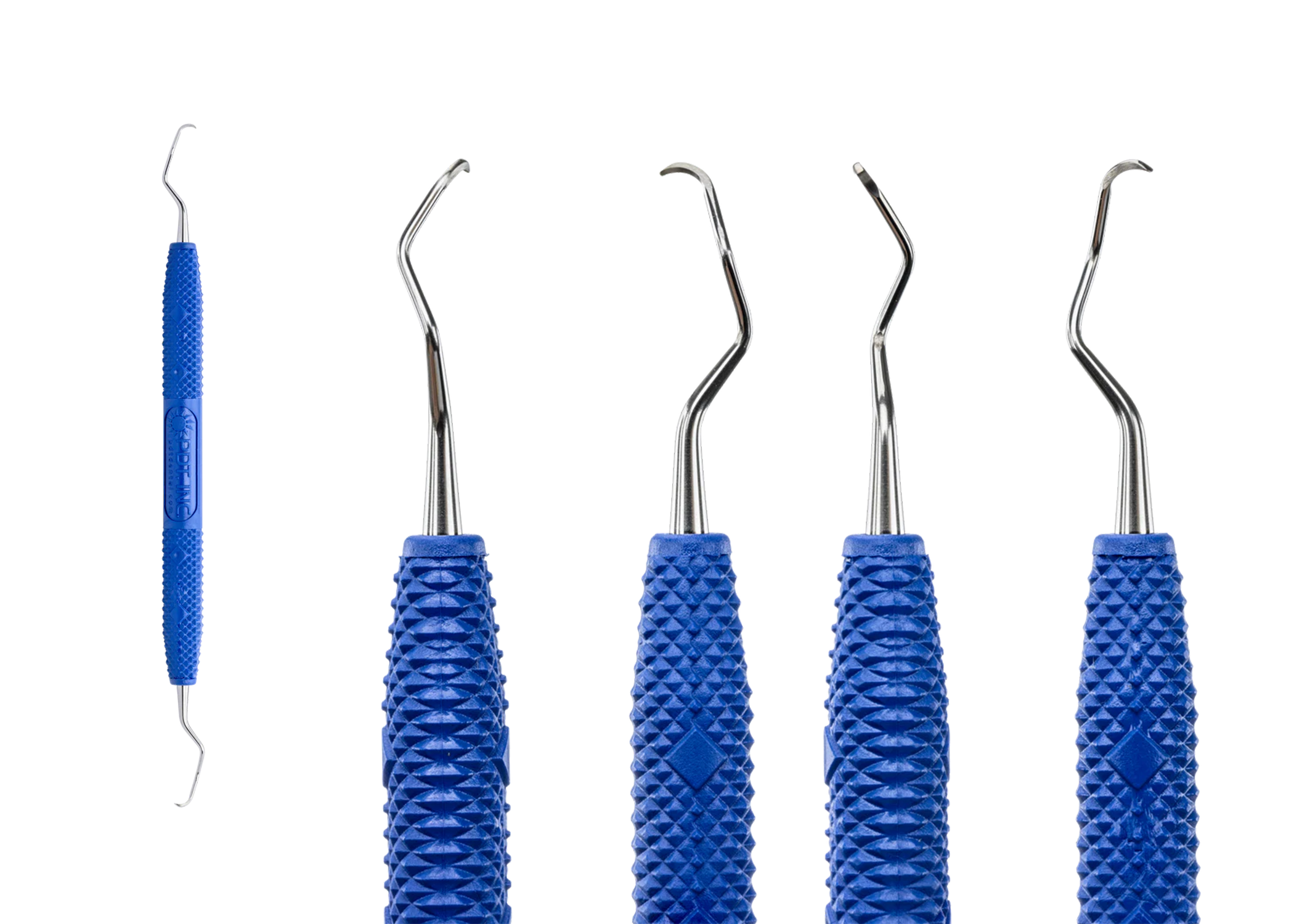 Cruise Line Universal Curettes Blue Langer 3-4 Mini, R083 thumbnail 4