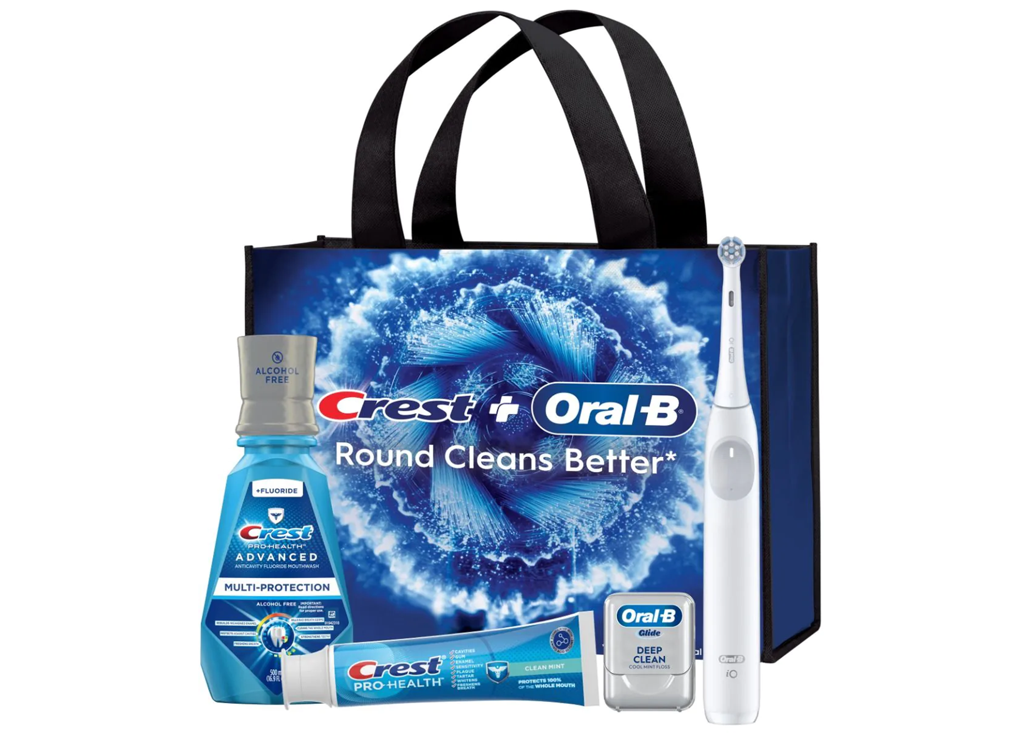 Crest Oral-B i02 Daily Clean Electric Toothbrush Bundle 3/Ca thumbnail 6