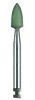 NTI Silicone Polishers, RA, Flame, # 060, 6 mm, Universal, Green, 10/Pk, P0133-031 thumbnail 10
