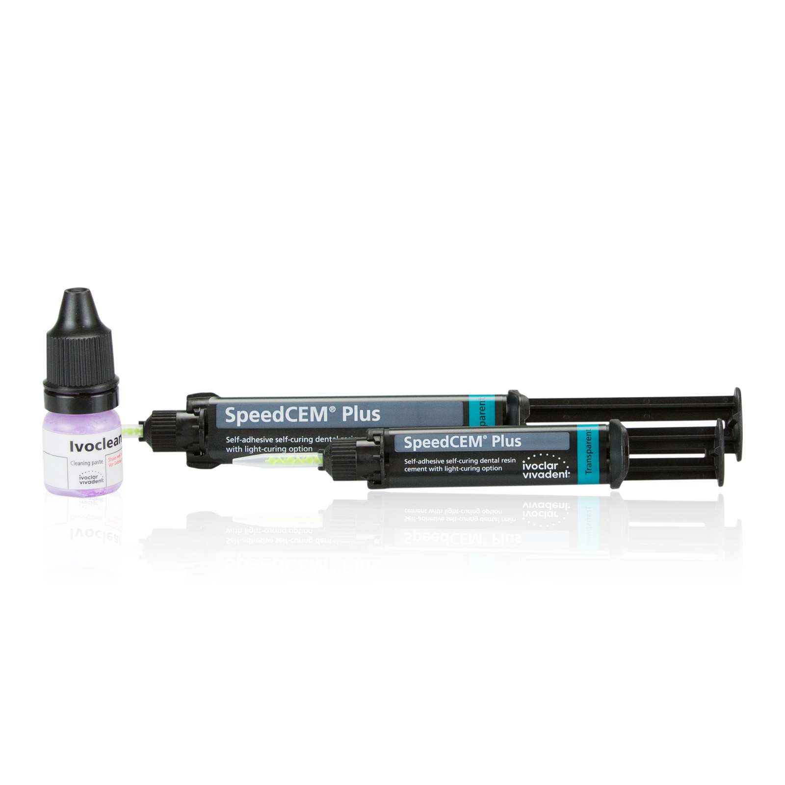 SpeedCEM Plus Resin Cement Refill, 9 g, Transparent, 1/Pk, 681712 thumbnail 2