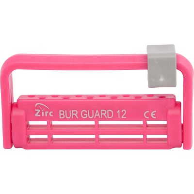 Steri-Bur Guard Plastic Bur Block, 12-Hole, Neon Pink, 1/Pk, 50Z406S thumbnail 12