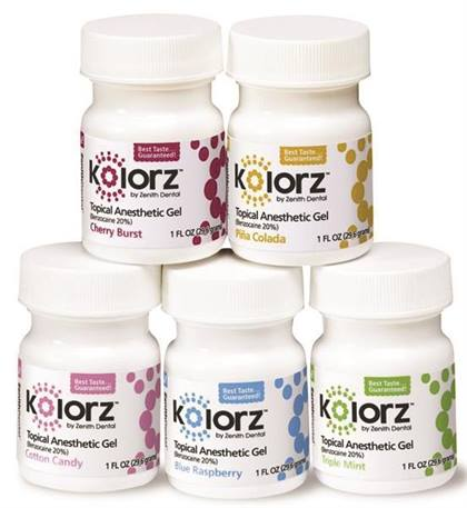 Kolorz Topical Anesthetic Gel Cotton Candy 1 Oz/Jr thumbnail 13