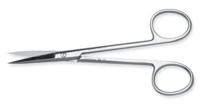 Tissue Scissors, Gum, Straight, Stainless Steel, # 1, 1/Pk, 9065106 thumbnail 6
