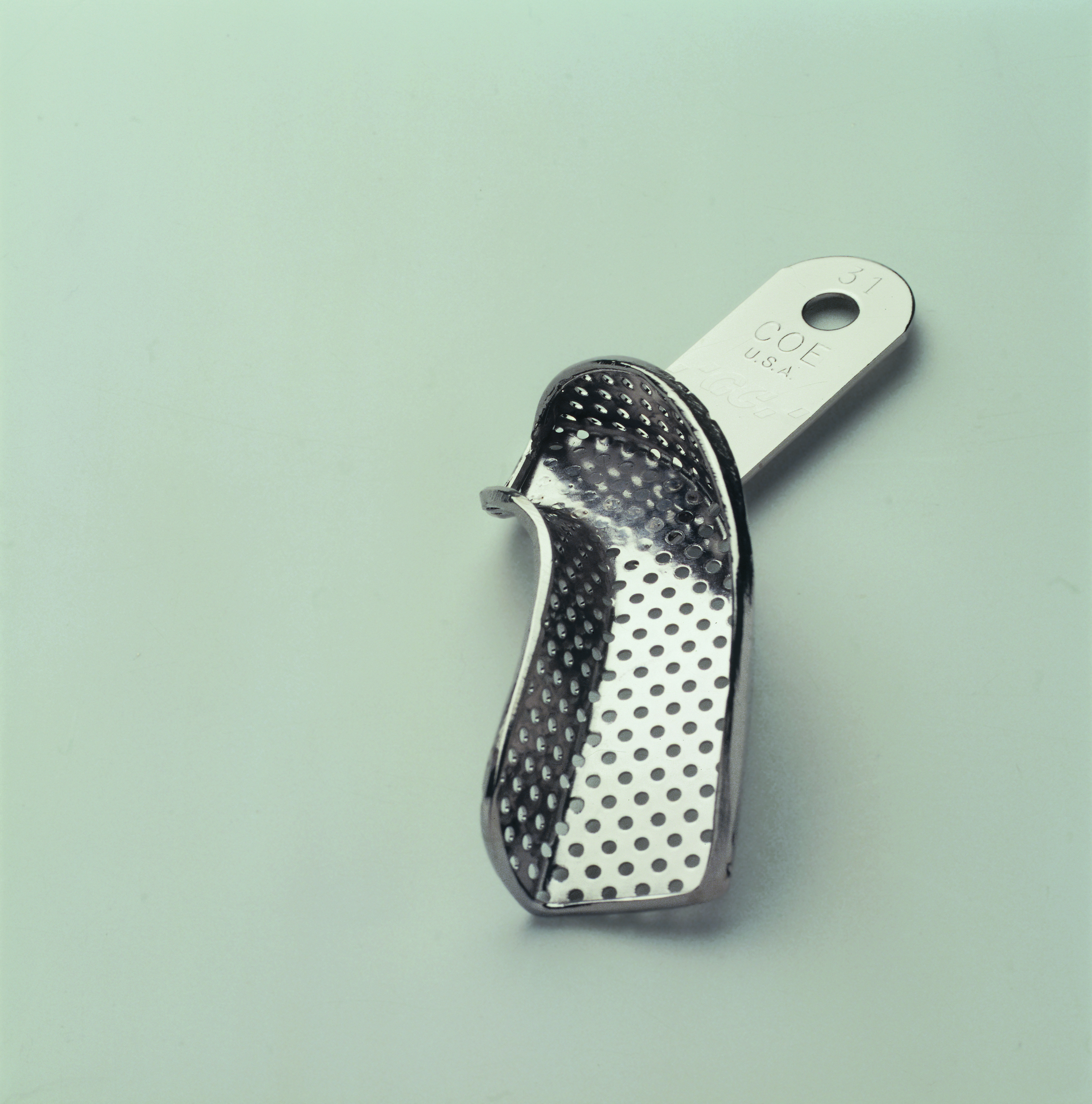 COE Nickel-Plated Impression Trays, Partial Perforated, # 31, 1/Pk thumbnail 13