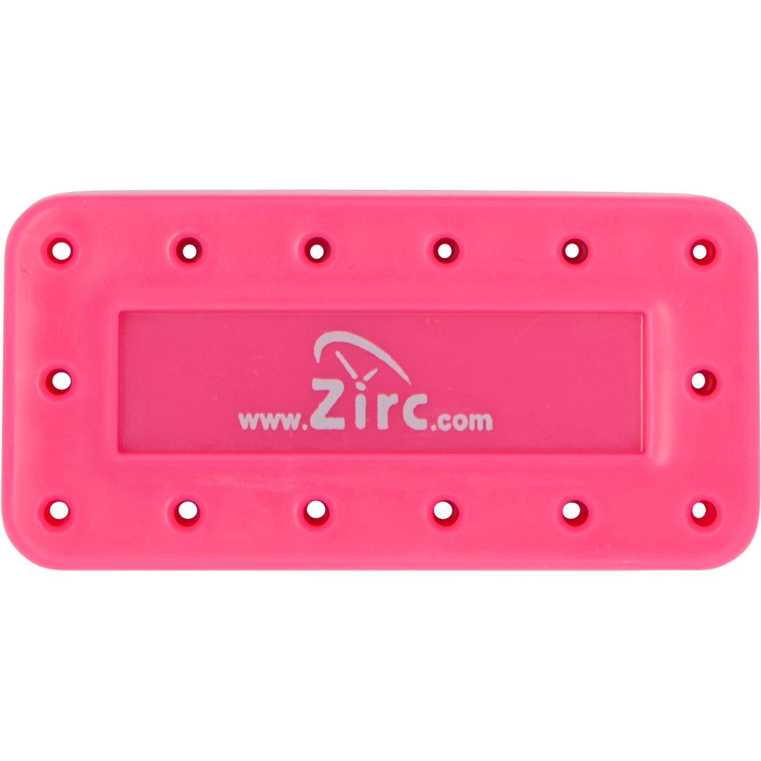 Magnetic Bur Block, 14-Hole, Neon Pink, 1/Pk, 50Z403S thumbnail 14