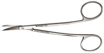 LaGrange Scissors, Super-Cut, Double-Curved, 1 Serrated Blade, 4-1/2", # 14, 1/Pk, S14 thumbnail 14