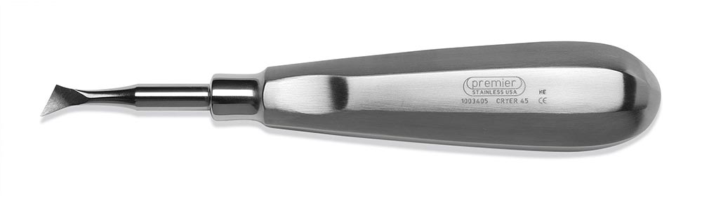 Surgical Elevator Size 45 Smooth Cryer Single End Ea thumbnail 5