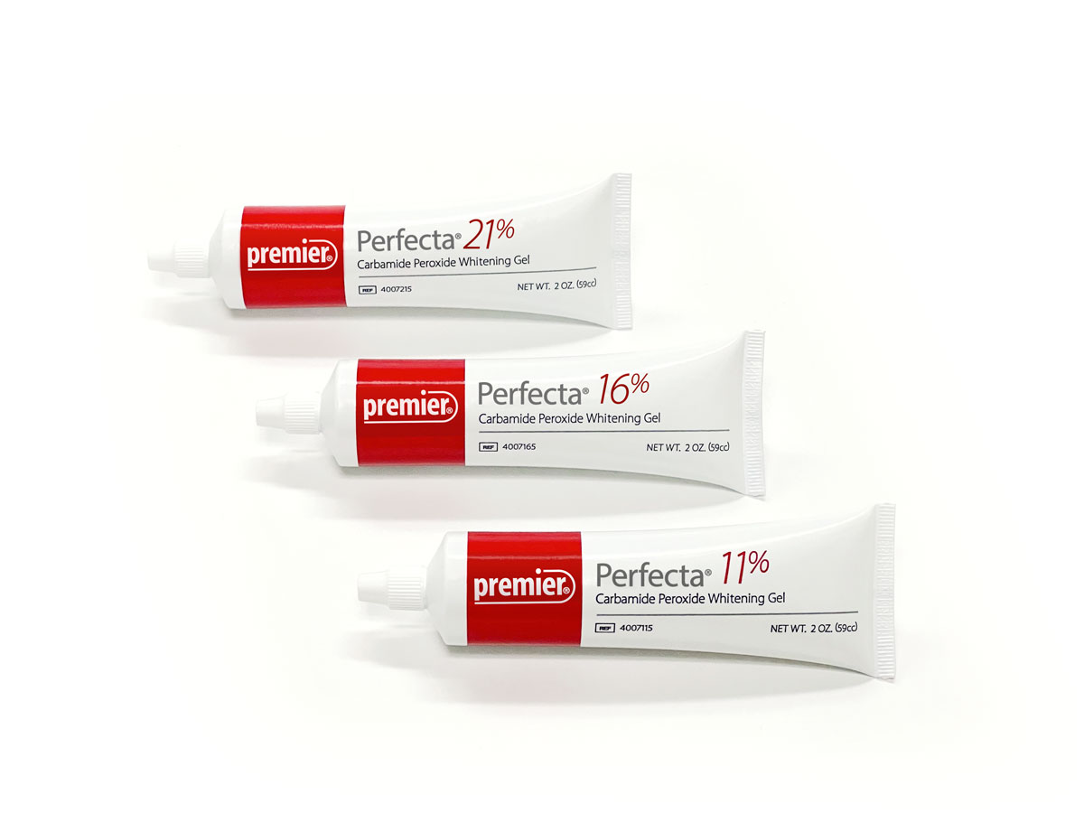 Perfecta At Home Whitening Gel Refill 21% Carbamide Peroxide Mint 2oz thumbnail 14