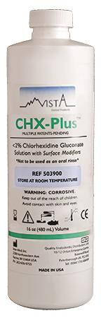 CHX-Plus Cleanser 2% Chlorhexidine Gluconate Solution Final Ea thumbnail 11