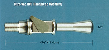 Ultra Vac H.V.E. Medium Handpiece thumbnail 5