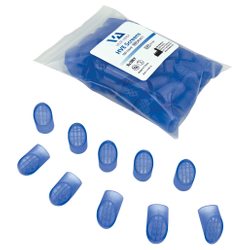 Disposable High Volume Evacuator Screens, Plastic, Blue, 100/Pk, 803011 thumbnail 14