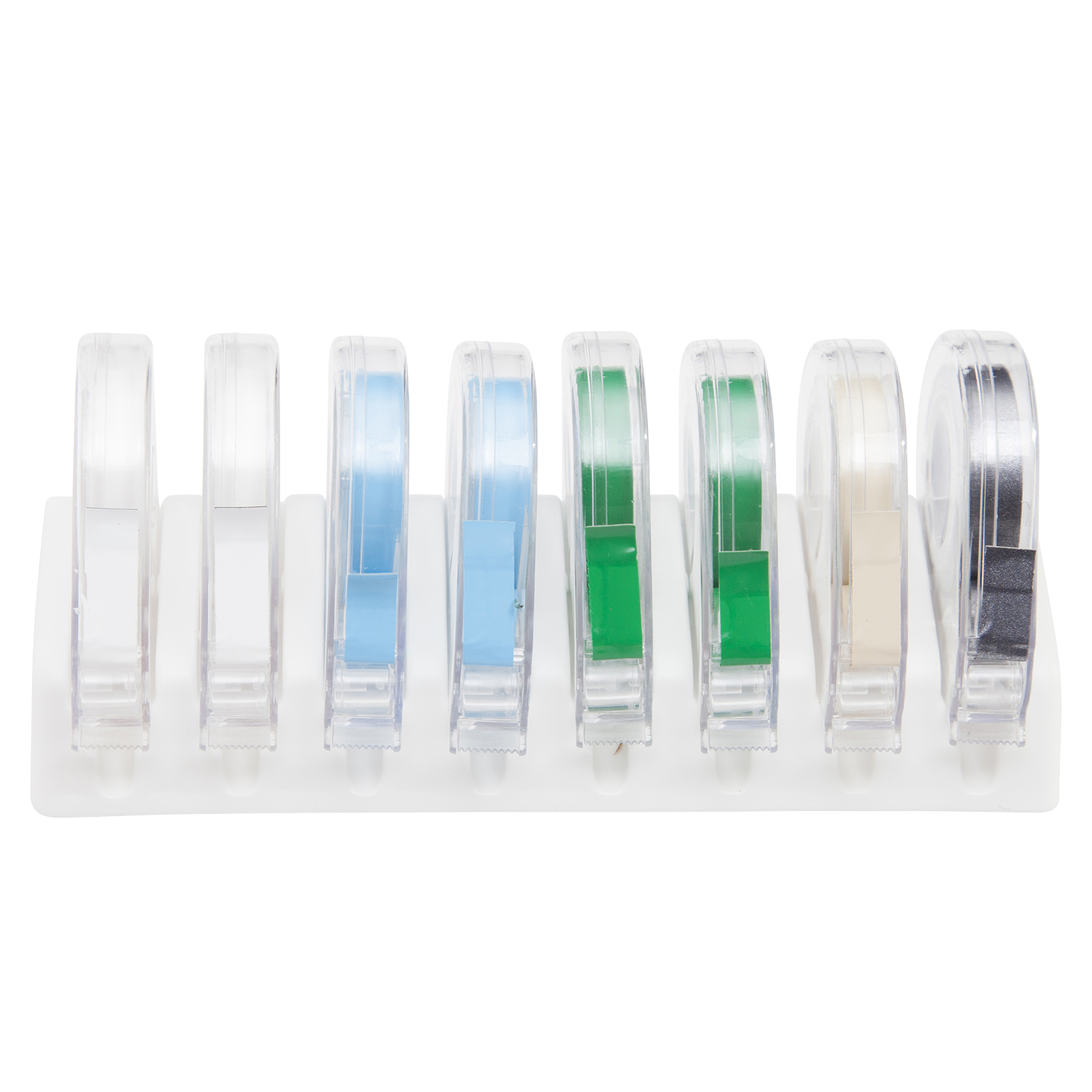 E-Z ID Tape System Kit, 3' x 1/4", Assorted Pastel, 8/Pk, 70Z305 thumbnail 15