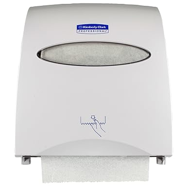 10442 Slimroll Hard Roll Towel Dispenser, White product image