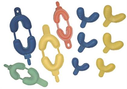 Flouride Dual Small Tray Bag of 50 thumbnail 5