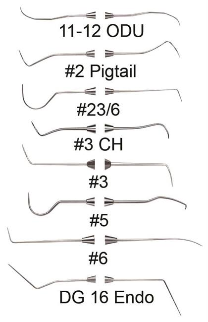 Explorer DE #2 Pigtail Standard Handle - Explorer DE #2 Pigtail Standard Handle - Image 1