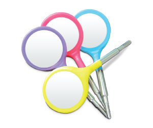 Crystal Mirror Plastic CS Neon # 5 Asst 12/Pk, 50Z372NEON thumbnail 10