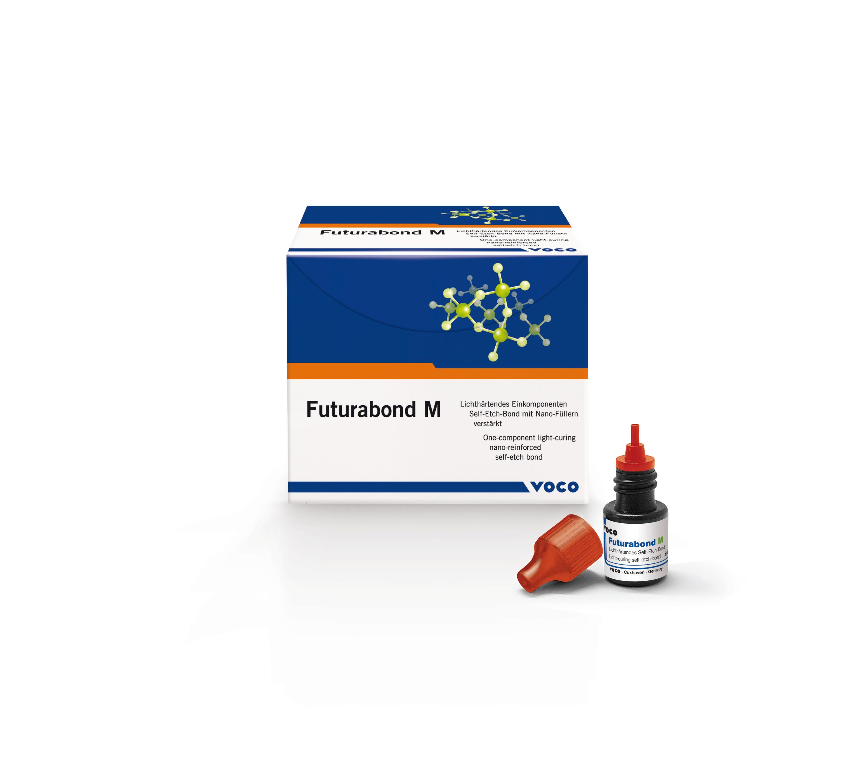 Futurabond M Bond 3 X 5 Ml s. One-Component Light Curing Nano-Reinforced Self-Etch Voco Gmbh thumbnail 5