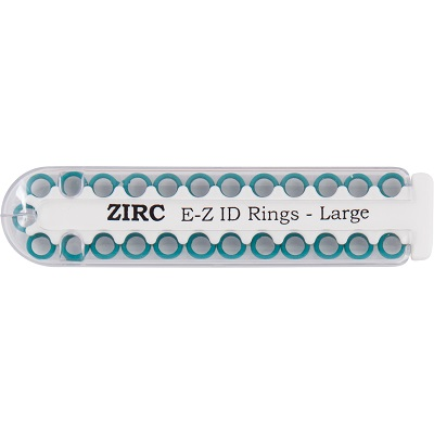 EZ-ID Instrument Rings Kit Assorted Jewel 200/Pk thumbnail 3