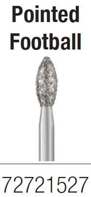 368-023SC FG Diamond - Sterile (25) - 368-023SC FG Diamond - Sterile (25) - Image 1