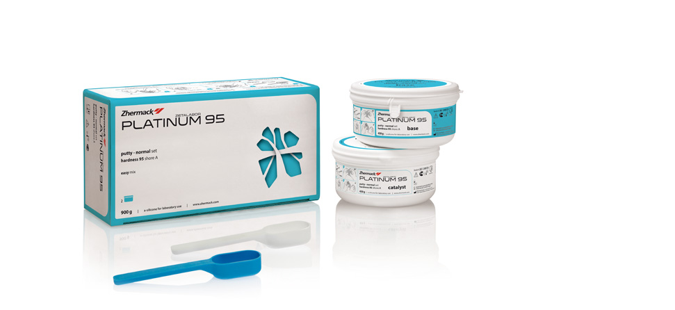 Platinum 95 Silicone Lab Putty 2 Kg Ea image