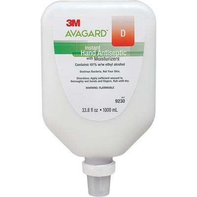Avagard D Liquid Antiseptic 33.8 oz Wall Mount Bottle Fragrance Free 5/Ca thumbnail 5