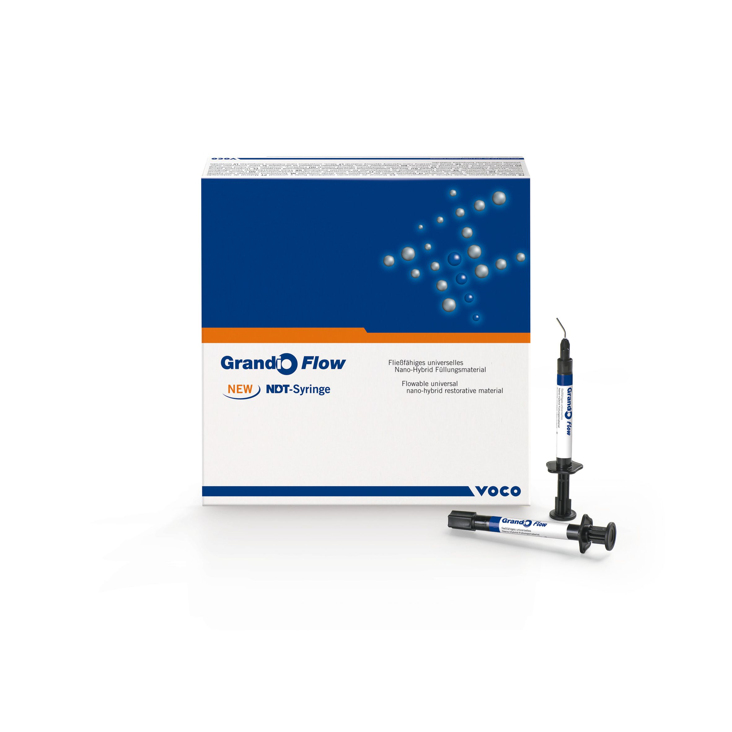 Grandio Flow Flowable Composite Assorted Syringe Refill Ea thumbnail 4