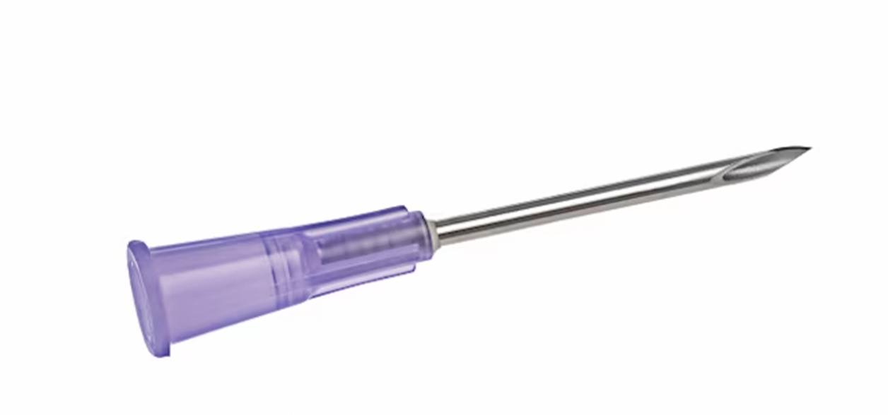 BD Regular Bevel Needle, 16G x 1 1/2" (100) product image