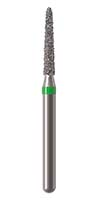 NTI Diamond Burs, FG, Curettage, # C879K, 1.4 mm, Coarse, Green, 5/Pk, C879K-014 thumbnail 8