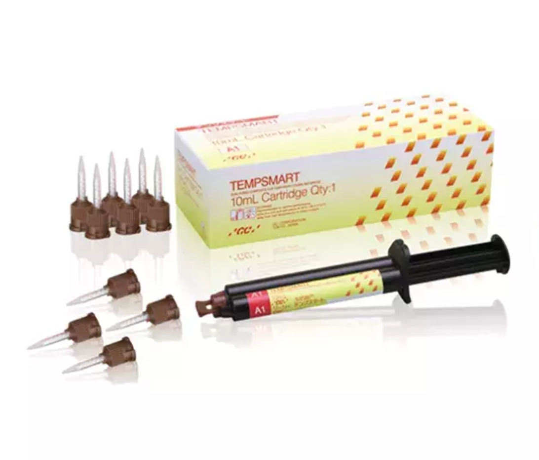 Tempsmart Temporary Crown & Bridge Material, Cartridge, 10 ml, A3, 1/Pk thumbnail 7