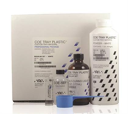 COE Tray Plastic Powder 1lb White thumbnail 6