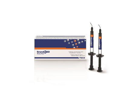 GrandioSO Heavy Flow Universal Restorative, Light-Cure, Syringe Refill, 2 g, High Viscosity, A2, 2/Pk, 2685 thumbnail 4