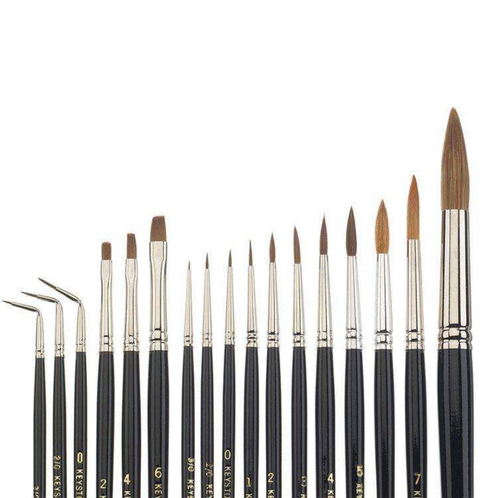 Red Sable Brush Size 0 product image