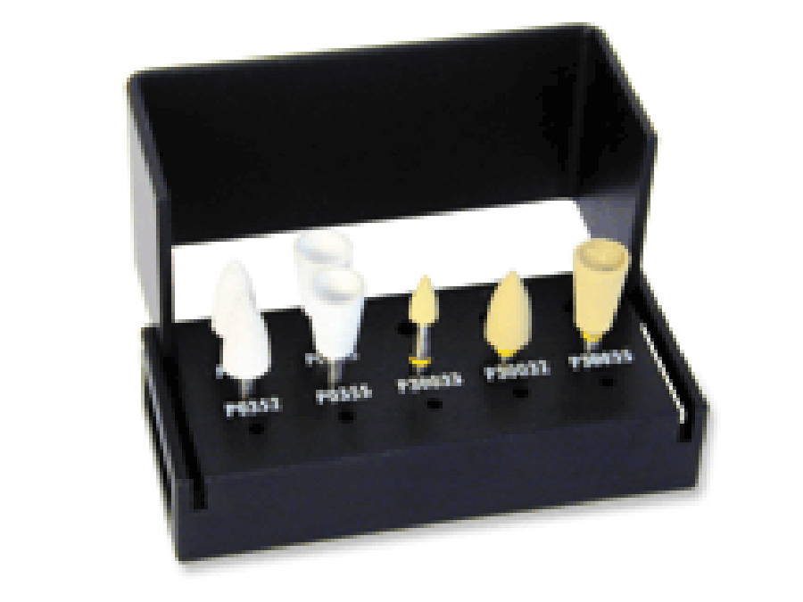 CeraGlaze Intra-Oral Polishing Logic Kit, RA, 1/Pk, LS-503 thumbnail 9