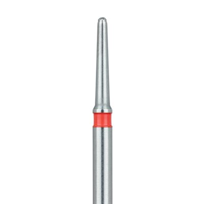 #839KF-006 Fine Diamond Bur End Cutting Conical FG Pack of 5 product image