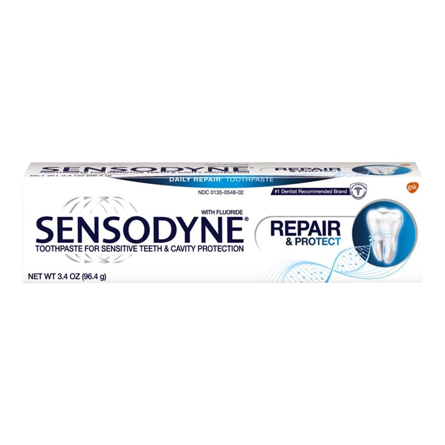 Sensodyne Repair & Protect Whtng Toothpaste 3.4oz product image